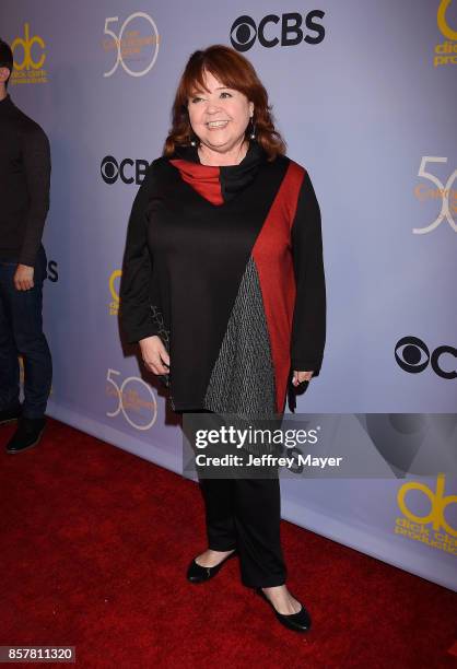 Actress Patrika Darbo attends the CBS' 'The Carol Burnett Show 50th Anniversary Special' at CBS Televison City on October 4, 2017 in Los Angeles,...