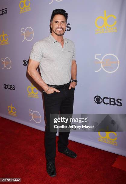 Actor Don Diamont attends the CBS' 'The Carol Burnett Show 50th Anniversary Special' at CBS Televison City on October 4, 2017 in Los Angeles,...