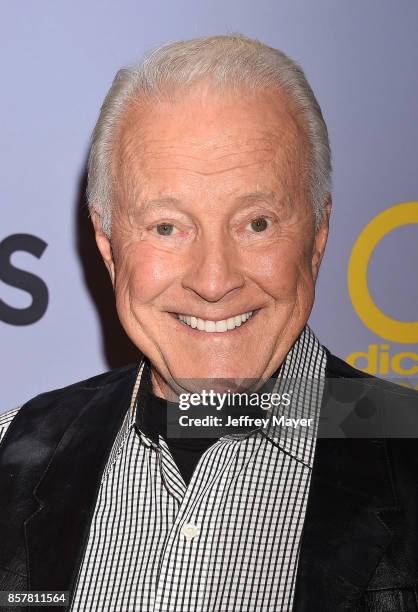 Actor Lyle Waggoner attends the CBS' 'The Carol Burnett Show 50th Anniversary Special' at CBS Televison City on October 4, 2017 in Los Angeles,...