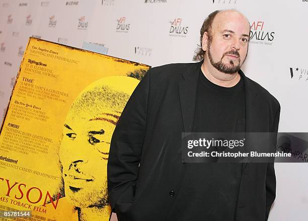 Director and writer James Toback attends the AFI DALLAS International Flim Festival at AMC NorthPark 15 on April 2, 2009 in Dallas, Texas.