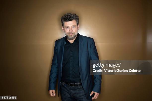Actor Andy Serkis is photographed during the 61st BFI London Film Festival on October 4, 2017 in London, England.