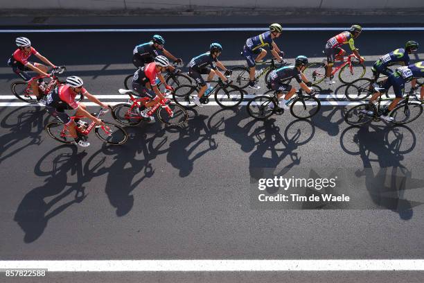 98th Milano - Torino 2017 Jack HAIG / Michal KWIATKOWSKI / Mikel NIEVE / Gianni MOSCON / Eugenio ALAFACI / Marco COLEDAN /Shadow / Milano-San...