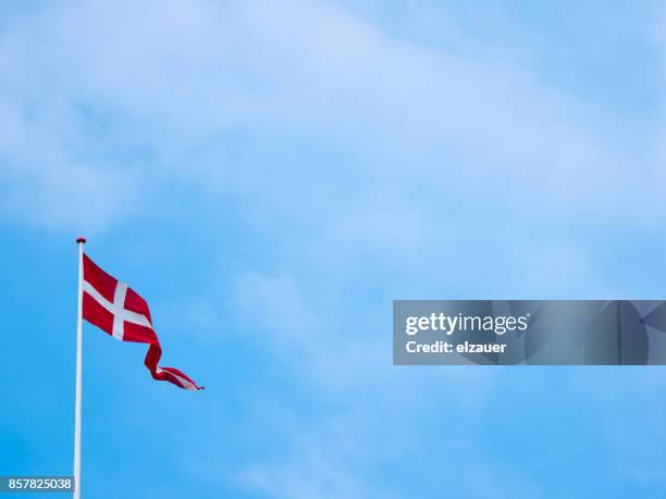 danish flag. - danish flag stock pictures, royalty-free photos & images