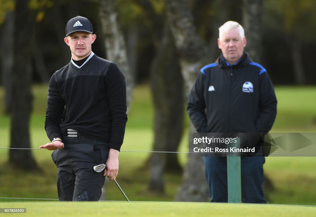 Alfred Dunhill Links Championship - Day One