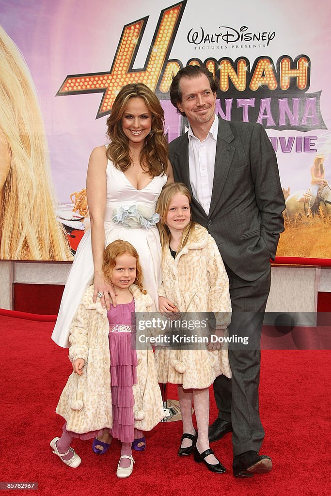 Premiere Of Walt Disney Pictures' "Hannah Montana The Movie" - Arrivals