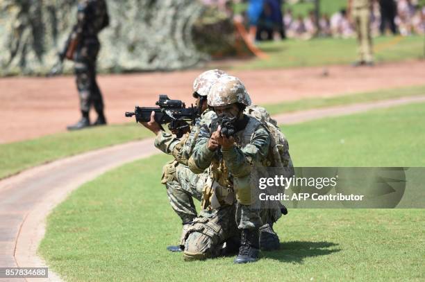 27 Air Force Garud Commandos Stock Photos, High-Res Pictures, and ...