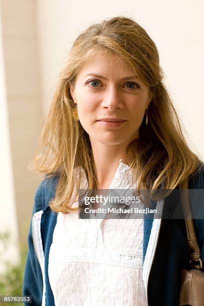 Actress Gillian Vigman attends Mary Lynn Rajskub's Art Show Opening Reception at Ebell on April 2, 2009 in Los Angeles, California.