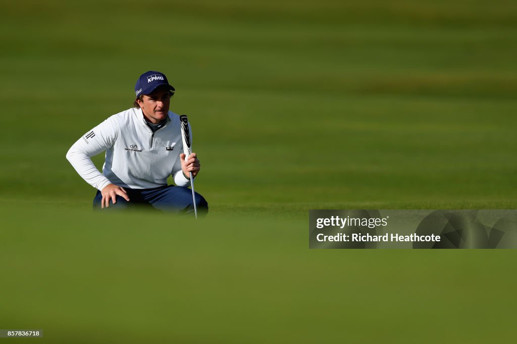 Alfred Dunhill Links Championship - Day One