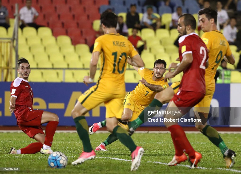 Syria v Australia - 2018 FIFA World Cup Asian Playoff: Leg 1
