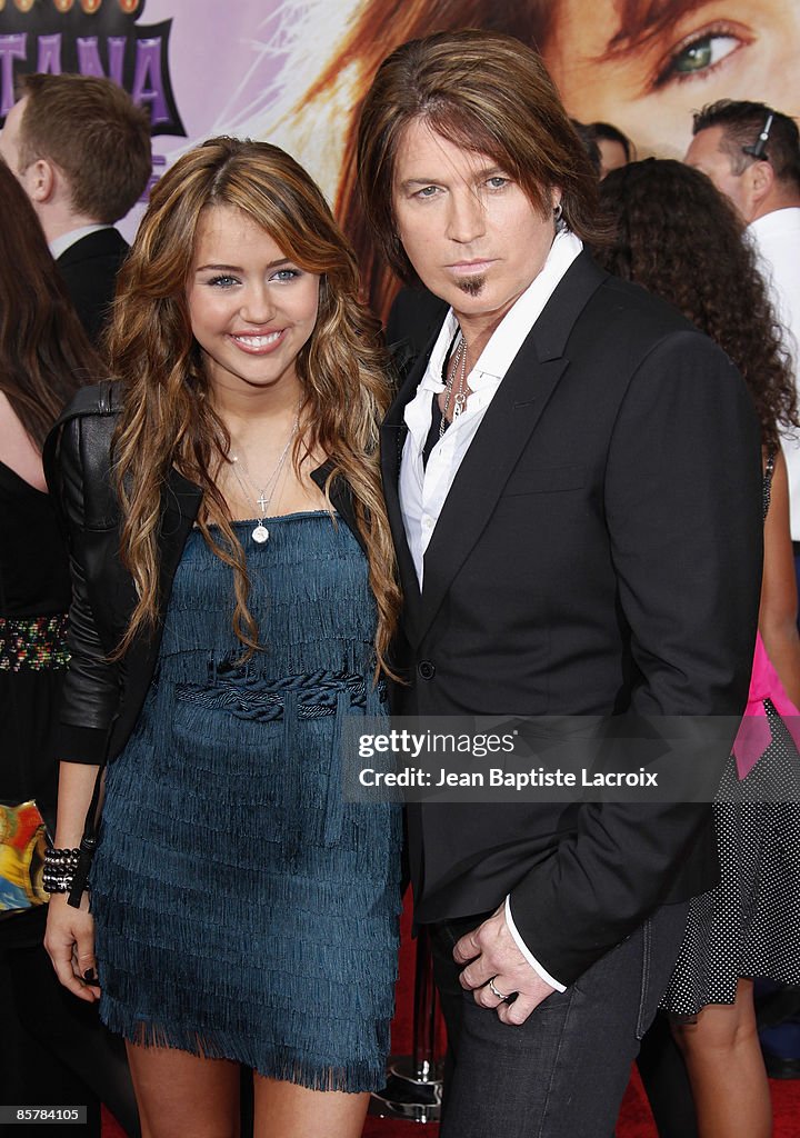 "Hannah Montana The Movie" Los Angeles Premiere - Arrivals