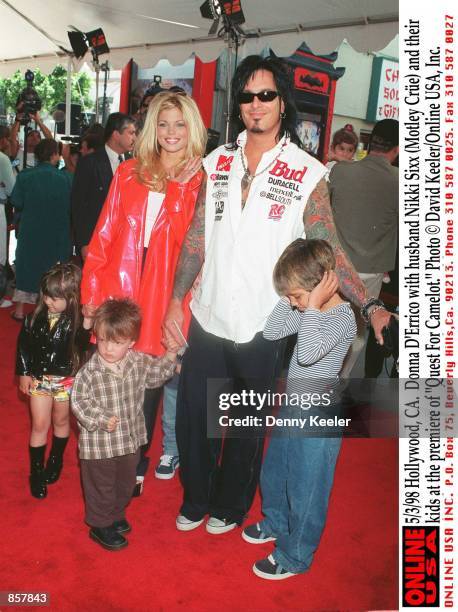 125 Donna Derrico Nikki Sixx Photos High Res Pictures Getty Images 125-donna-derrico-nikki-sixx-photos-high-res-pictures-getty-images