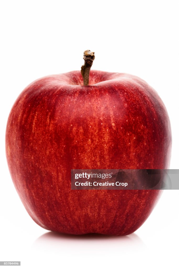 Red apple