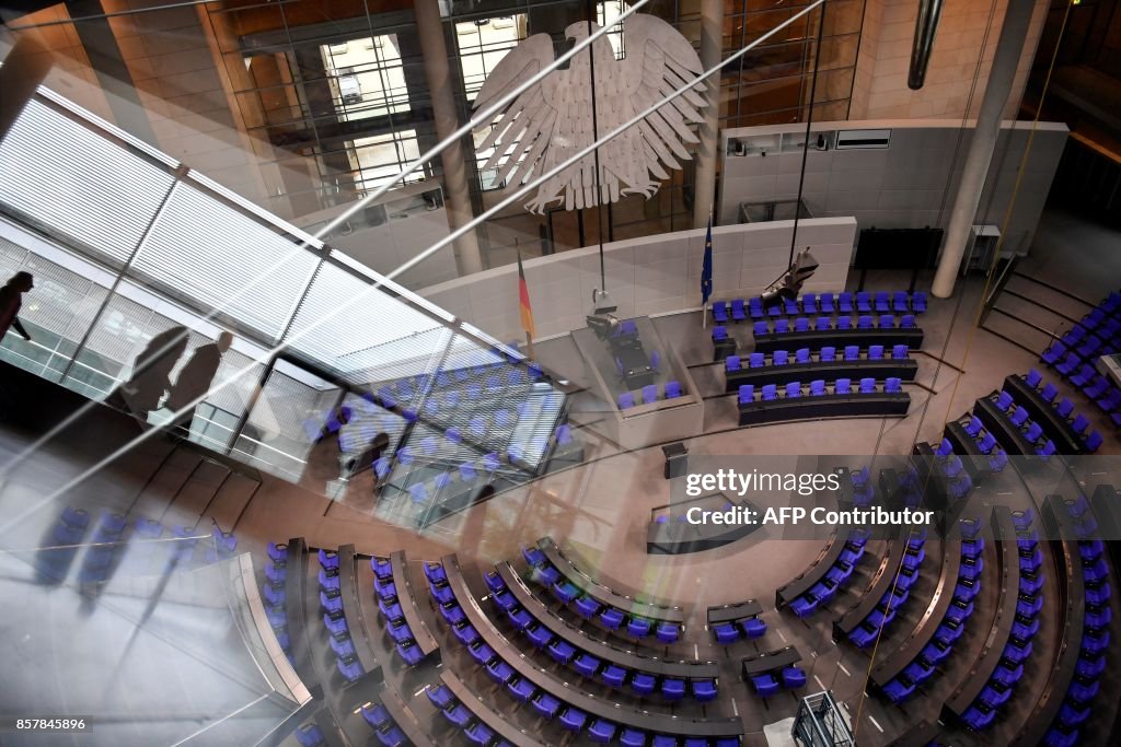 GERMANY-POLITICS-PARLIAMENT