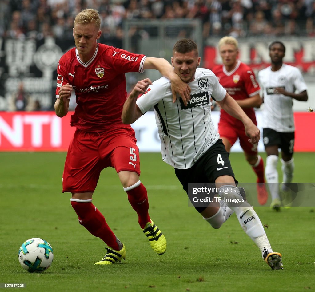 Eintracht Frankfurt v VfB Stuttgart - Bundesliga