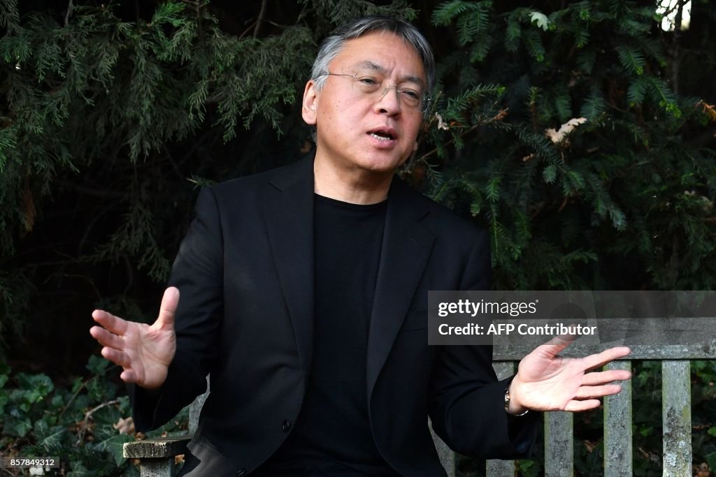 BRITAIN-NOBEL-LITERATURE-ISHIGURO