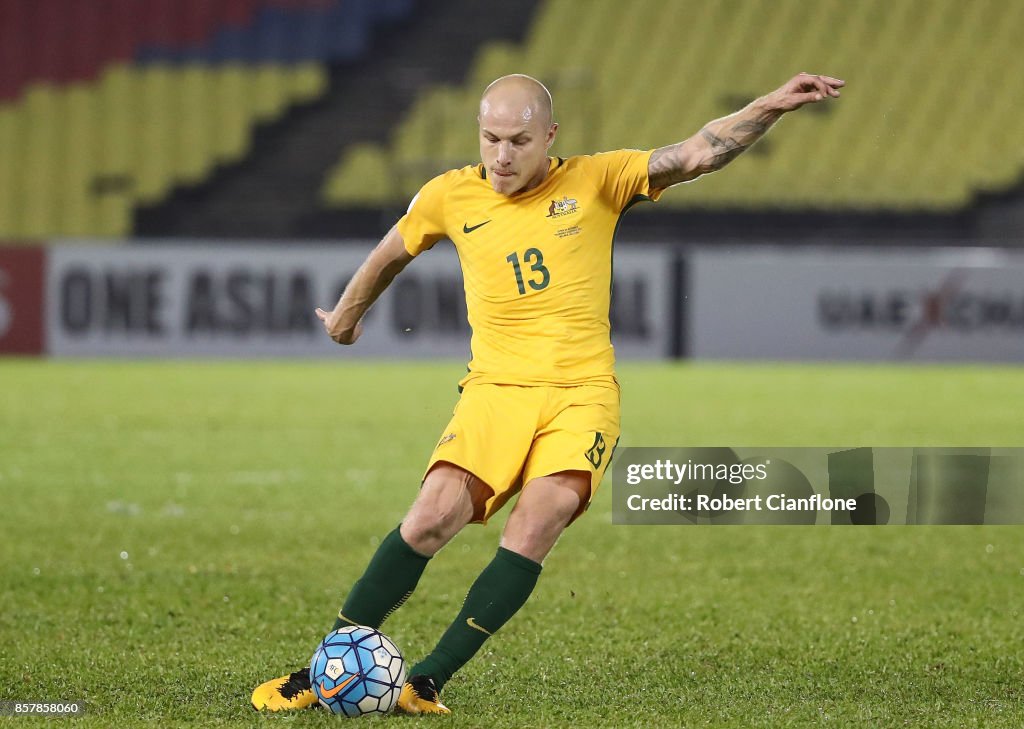 Syria v Australia - 2018 FIFA World Cup Asian Playoff: Leg 1