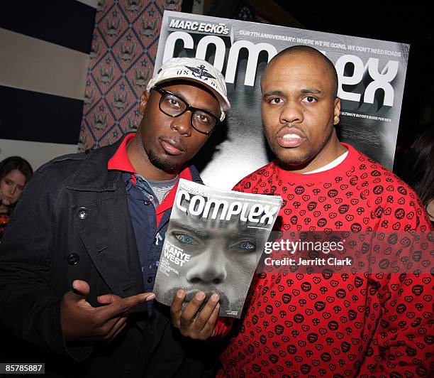 First Complex Magazine 2,691 Complex Magazine Photos & High Res Pictures - Getty Images