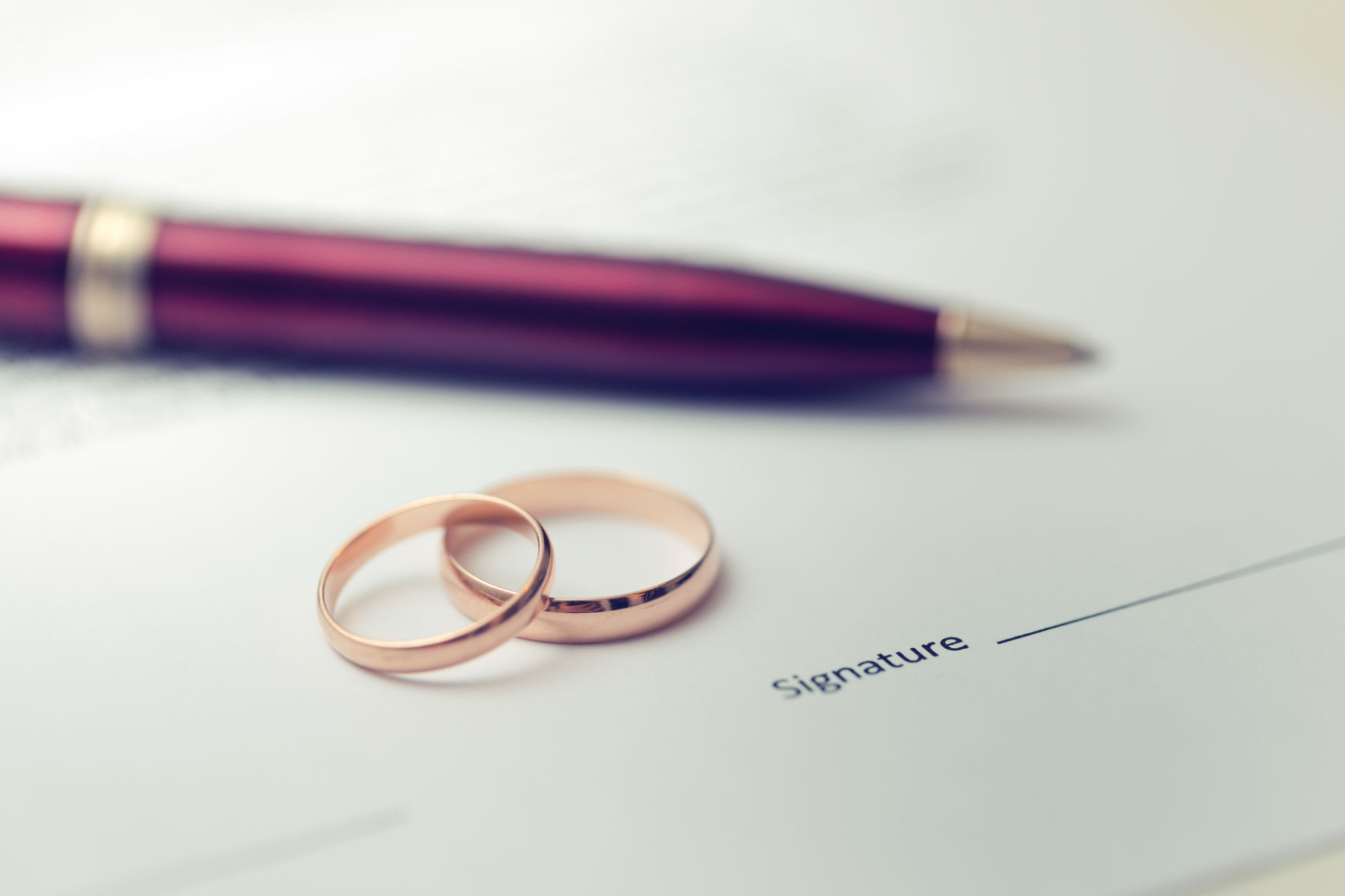 wedding certificate