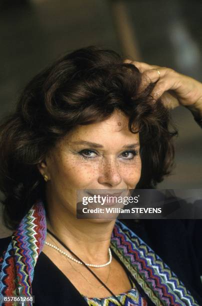 Actrice italienne Lea Massari au Festival du Film Europeen le 5 octobre 1993 a La Baule, France.