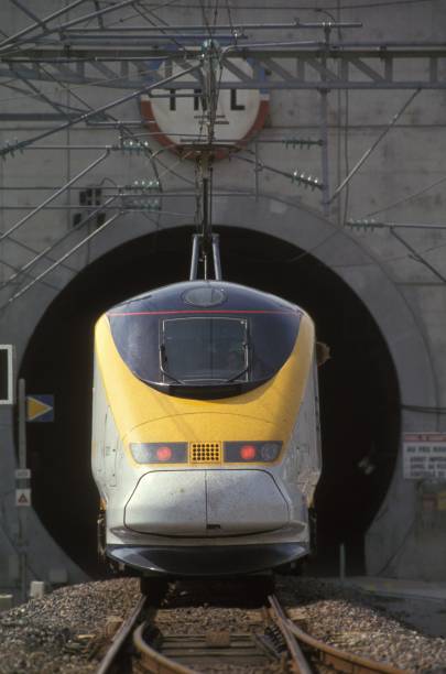 FRA: 6th May 1994 - Channel Tunnel Opens
