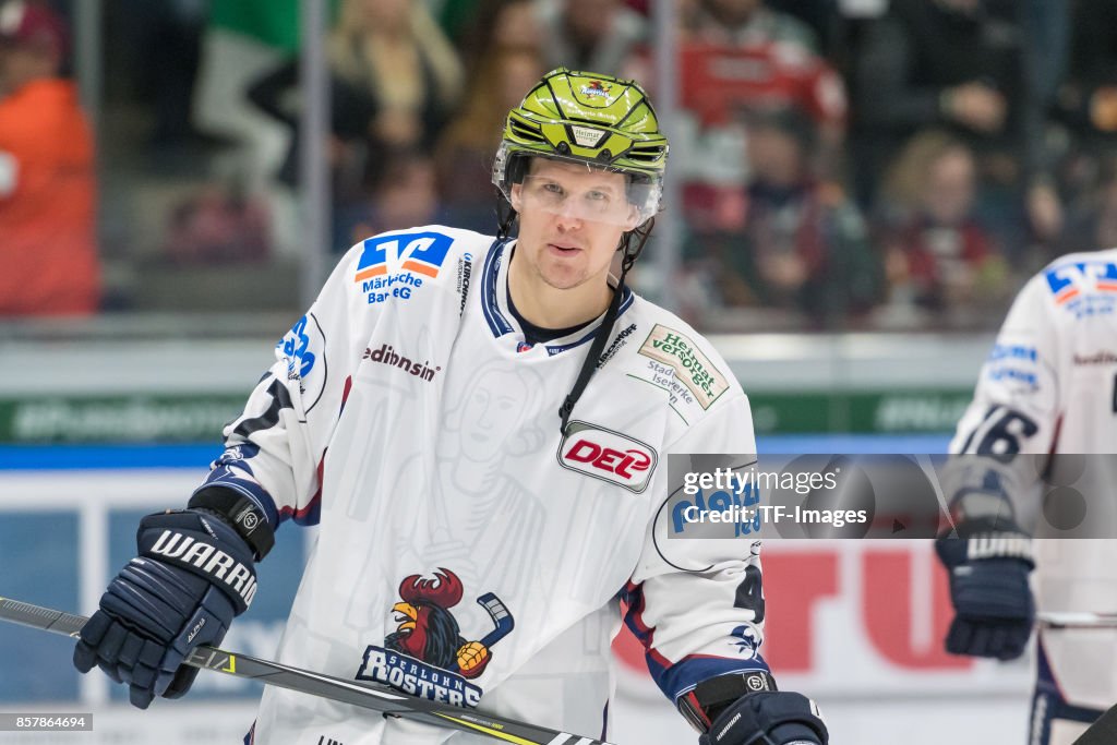 Augsburger Panther v Iserlohn Roosters - DEL