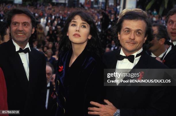 Lors de la presentation du film de Patrice Chereau La Reine Margot au 47e Festival de Cannes le 13 mai 1994 a Cannes, France.