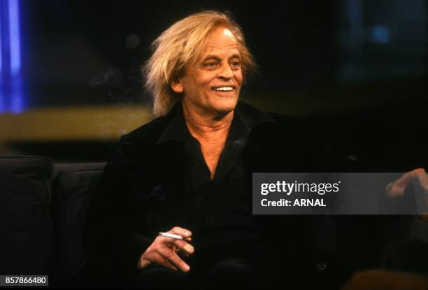 Actor Klaus Kinski in November 1990 in France.