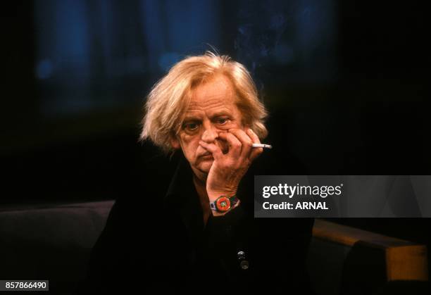 Actor Klaus Kinski in November 1990 in France.