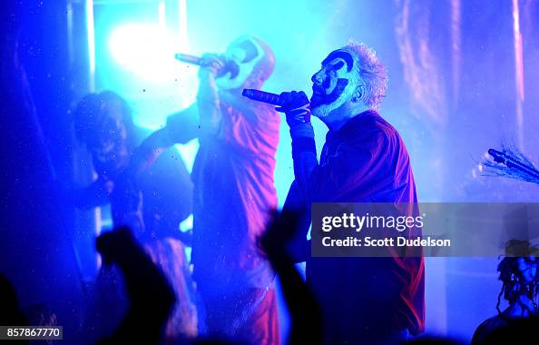 Icp Rappers Singers Violent J and Shaggy 2 Dope of the band Insane Clown Posse ...