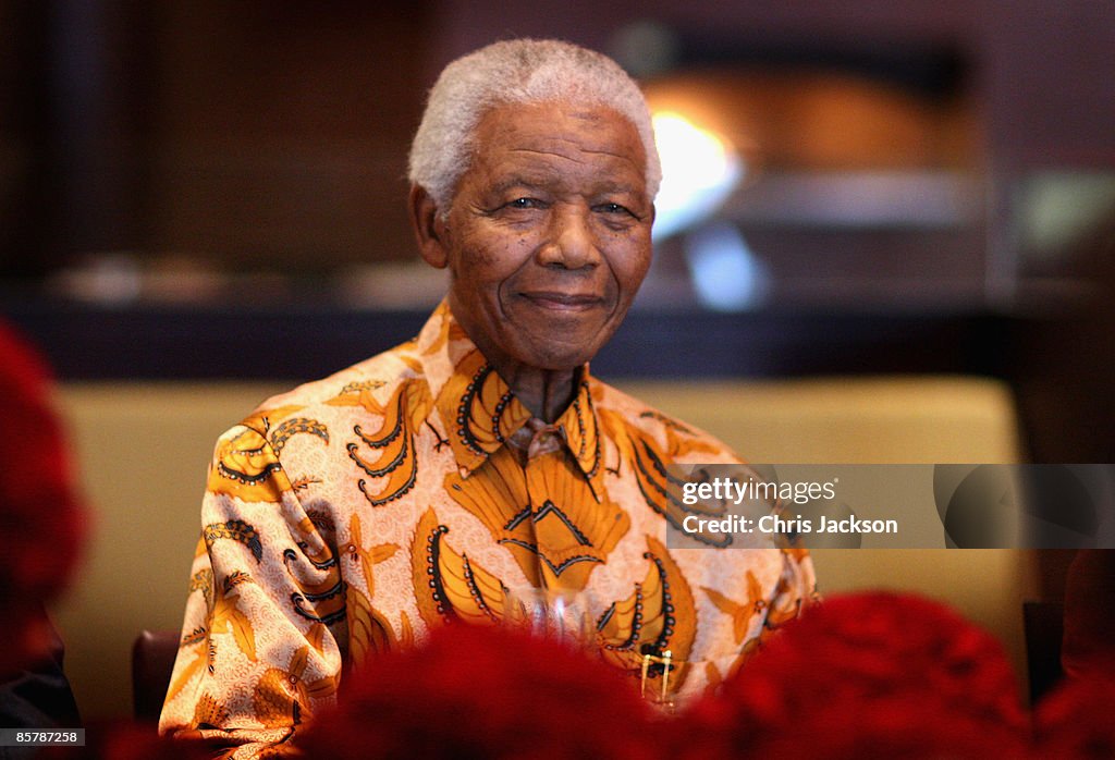 One&Only Cape Town: Luncheon In Honour Of Nelson Mandela