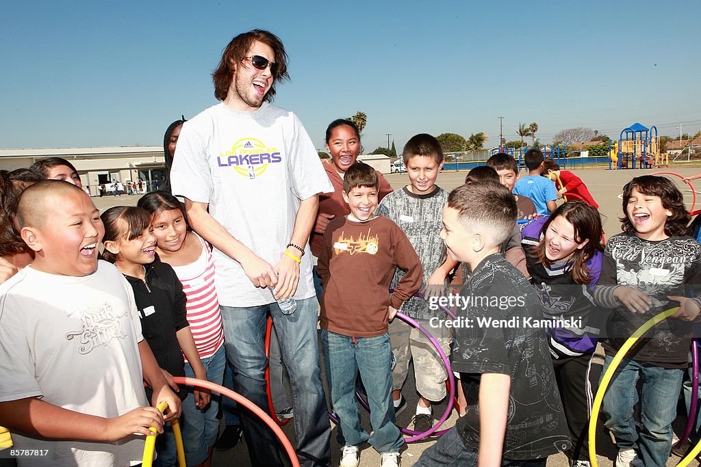 Los Angeles Lakers Fit for LIfe