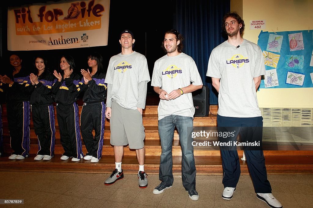 Los Angeles Lakers Fit for LIfe