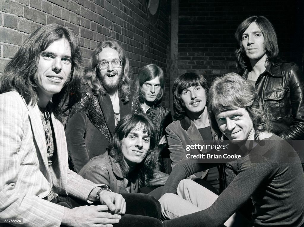 The Alan Bown group shot in West Yorkshire August 1970