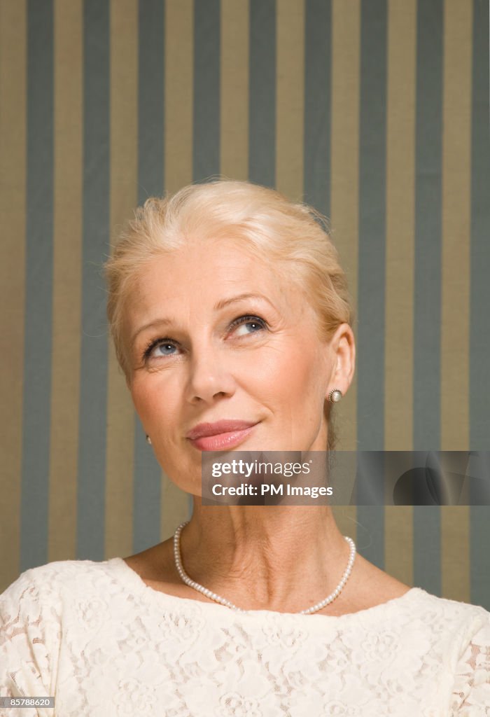 Matronly Well Dressed Mature Woman High-Res Stock Photo - Getty Images