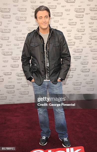 Ben Mulroney attends the 2009 Juno Awards at General Motors Place on March 29, 2009 in Vancouver, British Columbia, Canada.