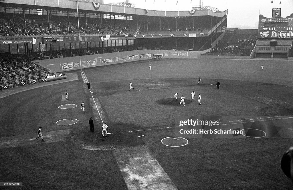 1962 Opening Day at Polo Grounds