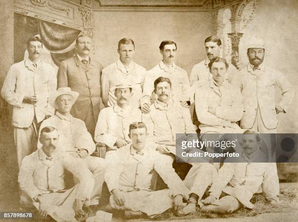 The Honourable Ivo Bligh's cricket team tour Australia when The Ashes were brought back to England, circa 1882. After the team's victory in the third...