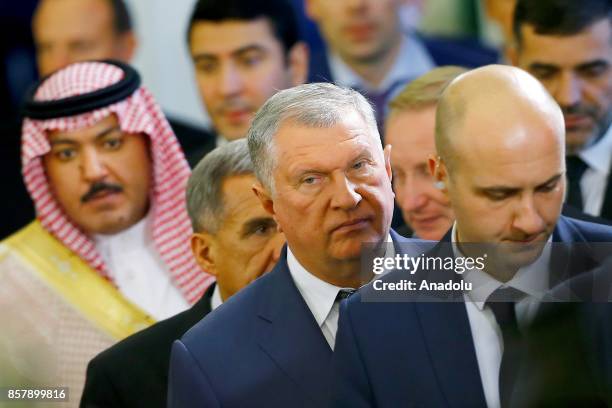 Forcheerman Sign 77 Rosneft Ceo And Management Board Stock Photos, High-Res Pictures ...