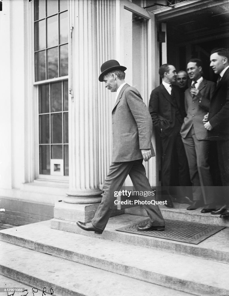 Andrew J Volstead Leaves White House