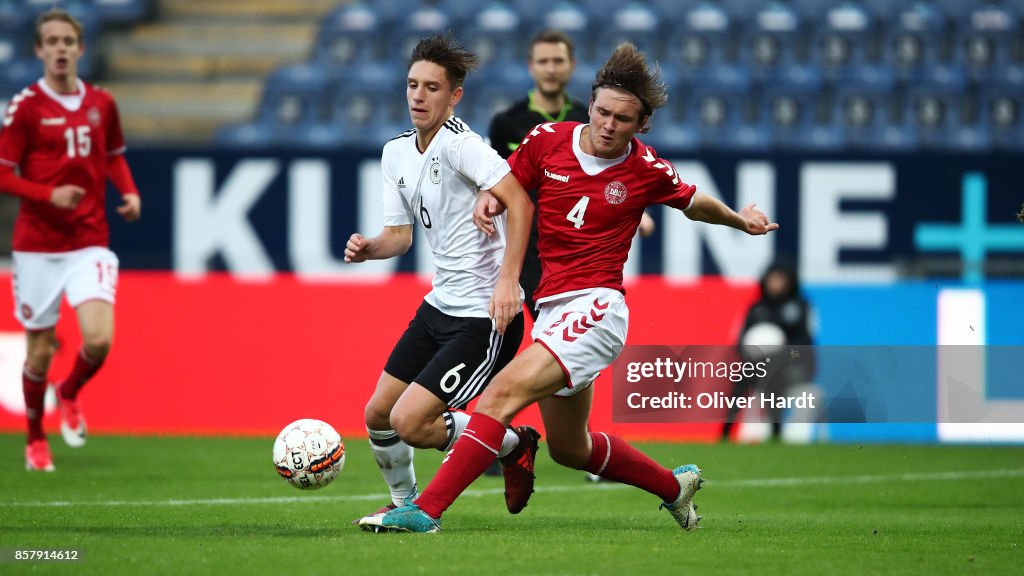 U17 Denmark v U17 Germany - International Friendly