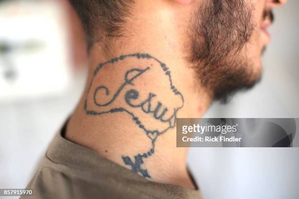 2,154 Christian Tattoo Photos and Premium High Res Pictures - Getty Images