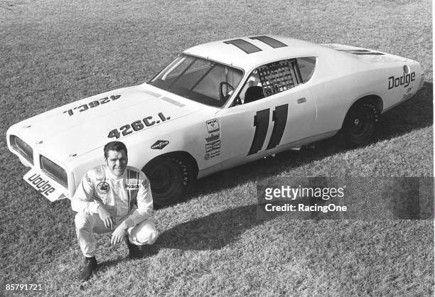 Buddy Baker joined the Petty Enterprises team in 1971, driving this '71 Dodge.