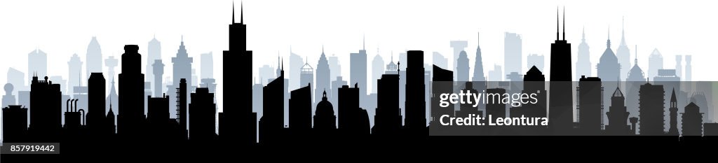 Chicago (All Buildings Are Complete and Moveable)