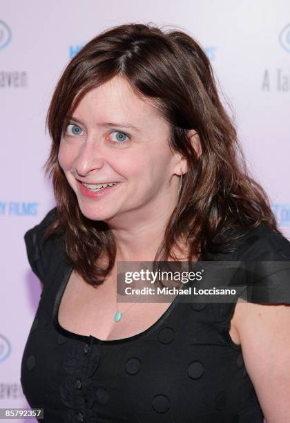 Actress and comedian Rachel Dratch attends the New York celebration of the HBO documentary "Le Cirque: A Table In Heaven" at Le Cirque on December 3,...