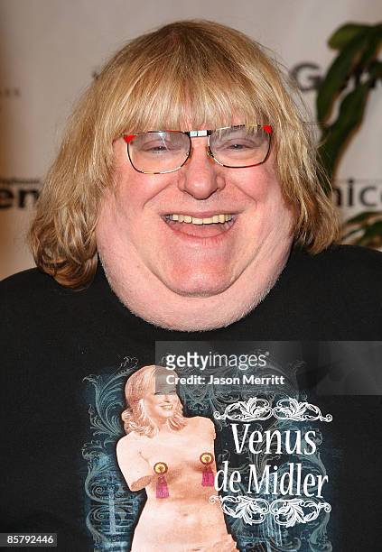 Bruce Vilanch arrives at the Annual Backstage at the Geffen Gala Honoring Robert A. Iger & Annette Bening at the Geffen Playhouse on March 17, 2008...
