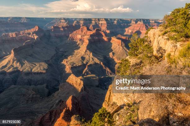 last light on south rim 1 - hopi point stock pictures, royalty-free photos & images