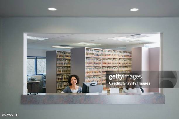 Doctors Reception Window 43 Doctor Reception Window Stock Photos, High-Res Pictures, and Images ...
