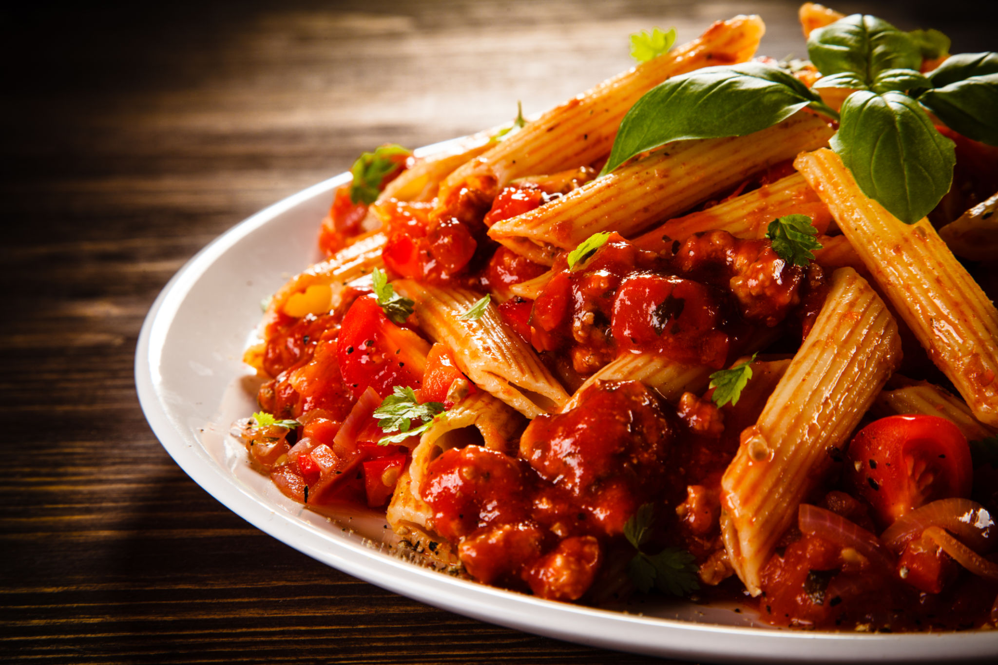 italian pasta dish