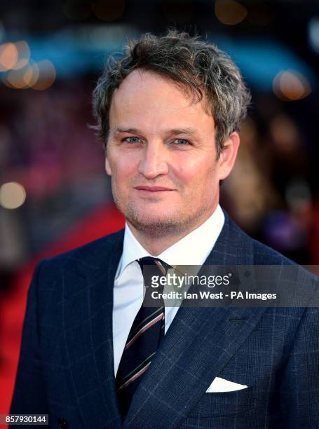 Jason Clarke attending the Premiere of Mudbound as part of the BFI London Film Festival, at The Odeon Leicester Square, London.