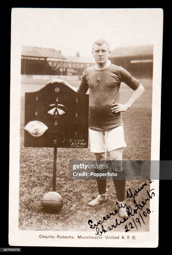 Manchester United Captain Charlie Roberts